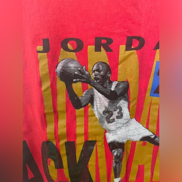 Vintage 90s Nike Michael Jordan Scottie Pippin Tank Top - Picture 2 of 7